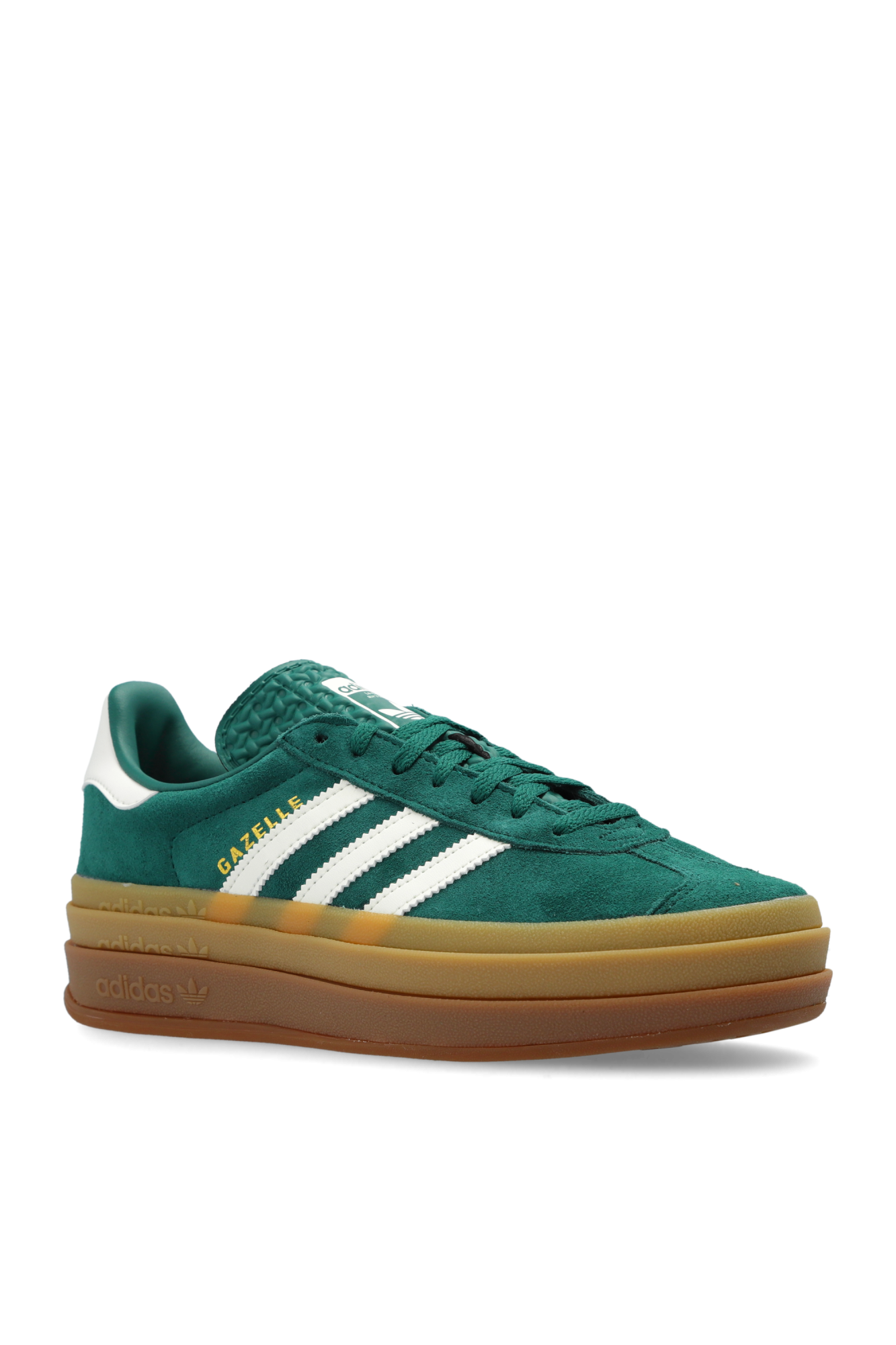 Green Sports shoes Gazelle Bold ADIDAS Originals Vitkac Italy